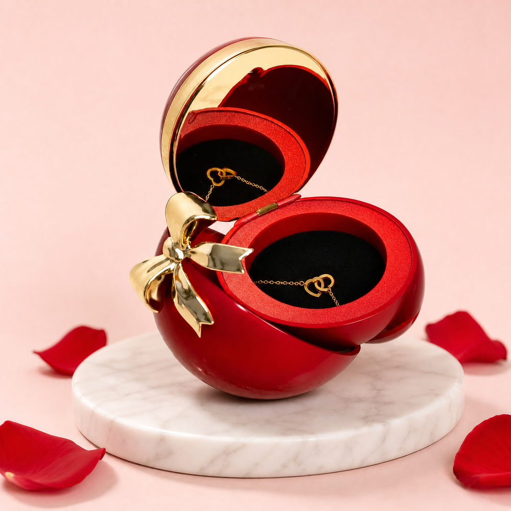 Coffret globe ouvert