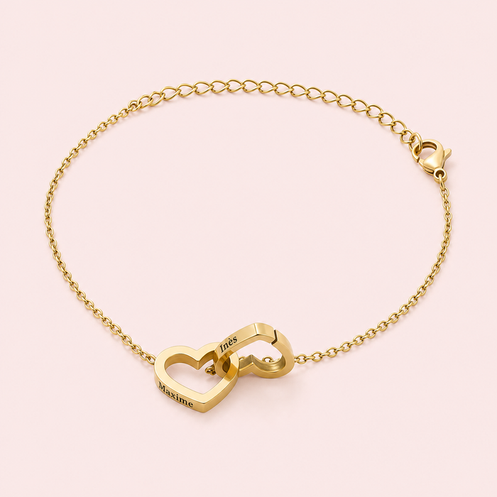 Bracelet personnalisé assorti au Collier