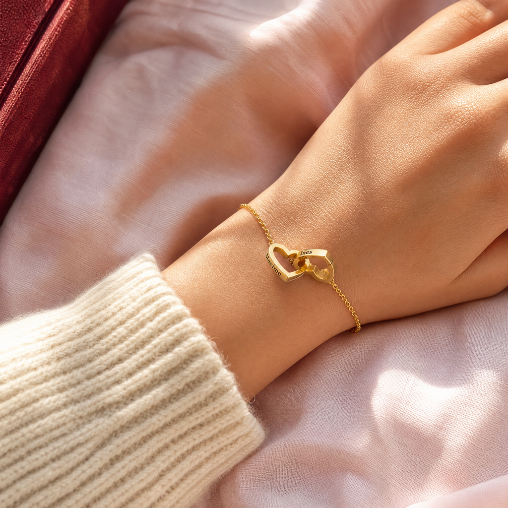 Bracelet personnalisé assorti au Collier