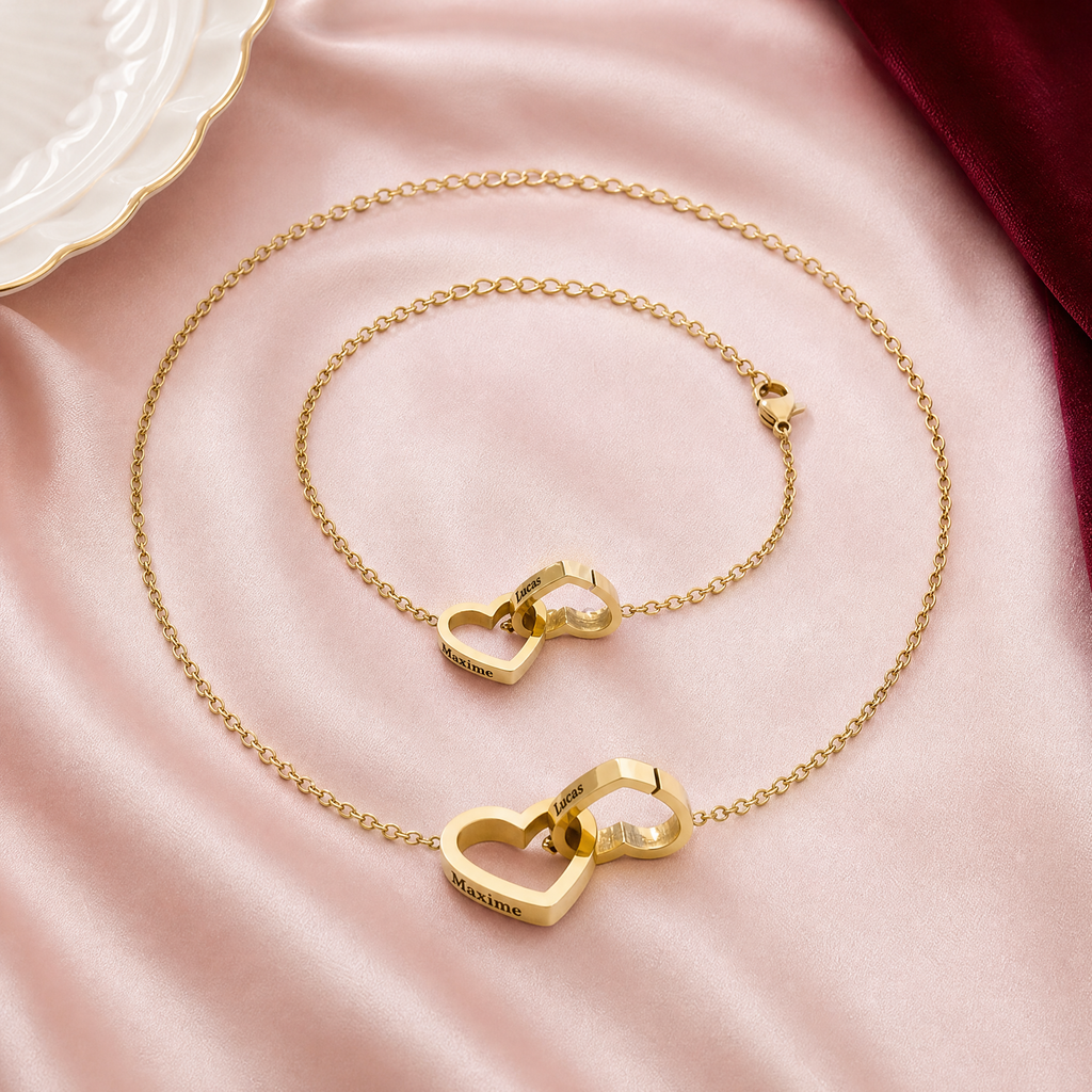 Bracelet personnalisé assorti au Collier