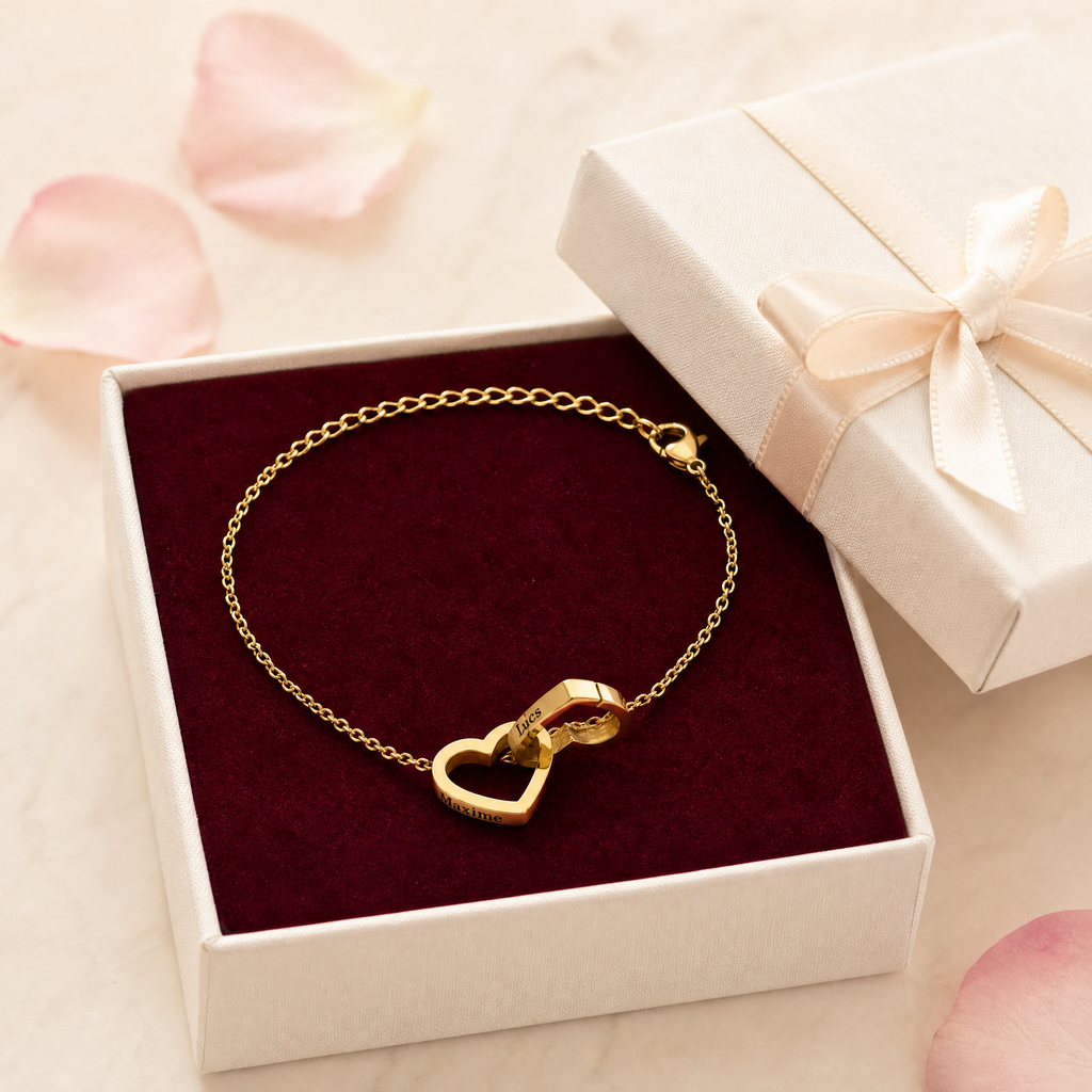 Bracelet personnalisé assorti au Collier